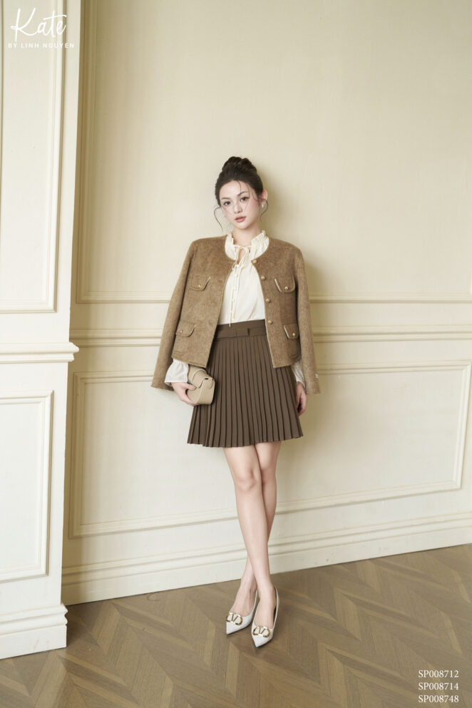 Áo – Michi Cashmere coat