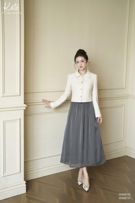 Chân váy - Gin midi skirt