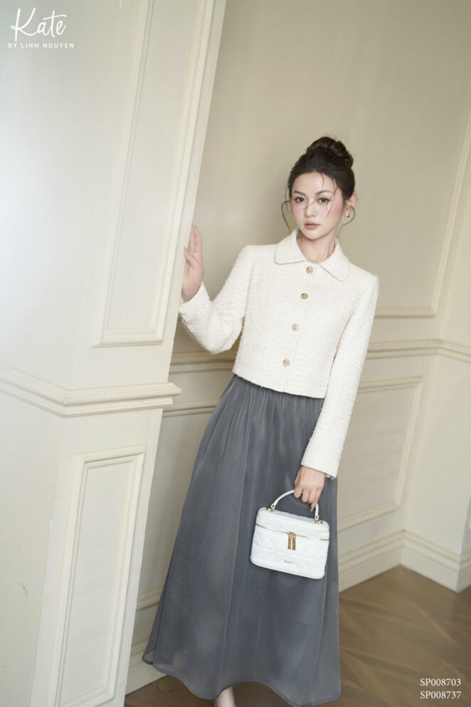 Chân váy – Gin midi skirt