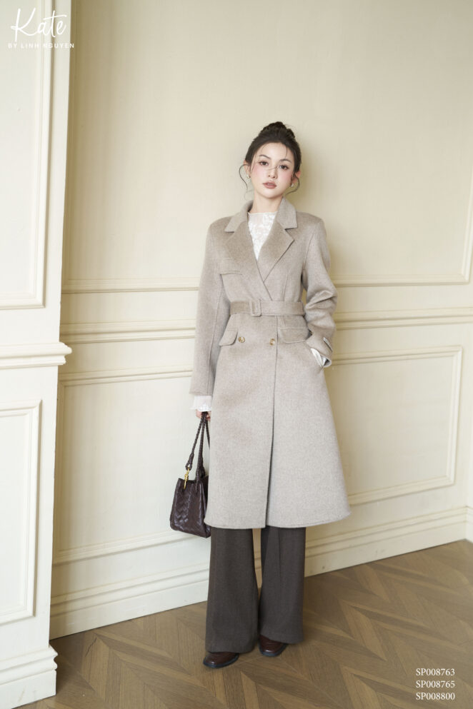Áo – Celia cashmere coat