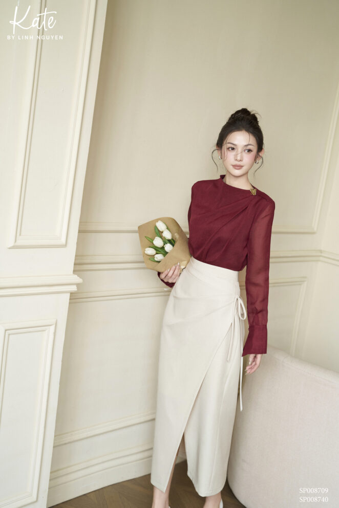 Chân váy – Joy midi skirt