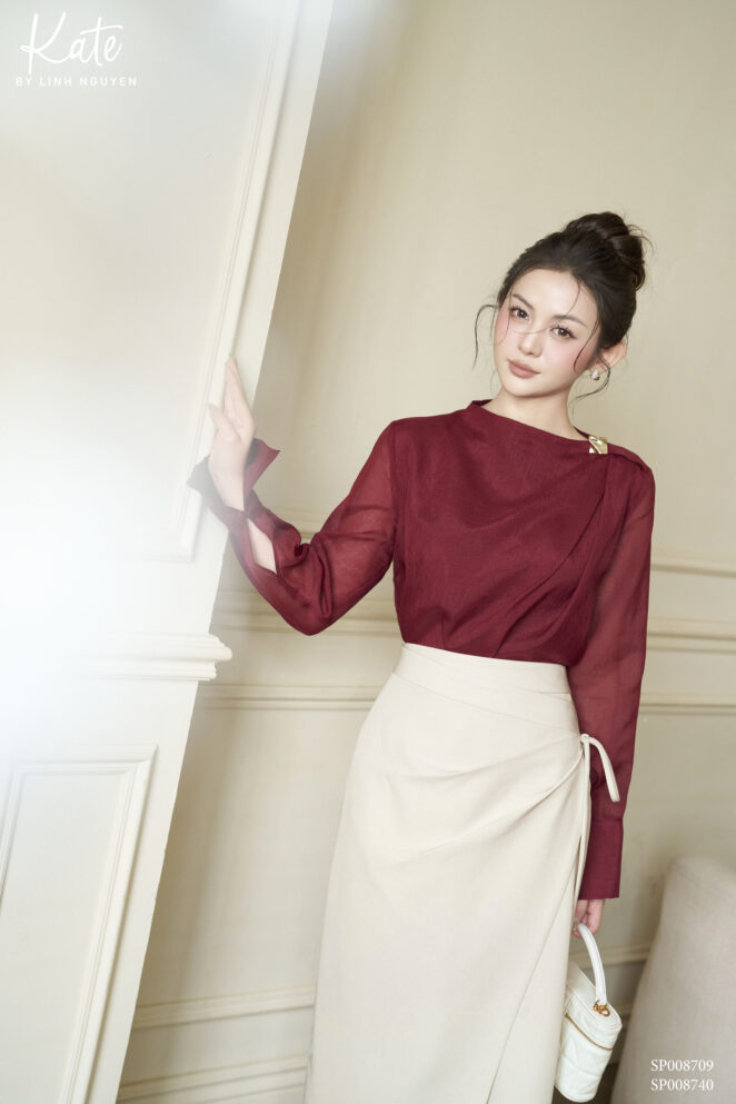 Chân váy – Joy midi skirt