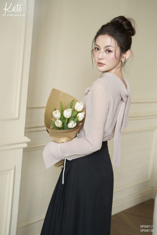 Chân váy – Lesa Midi skirt