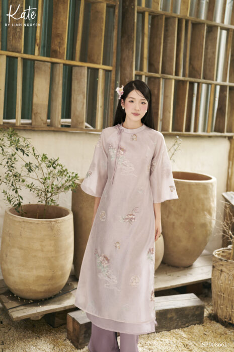 Set Áo dài An Khuê