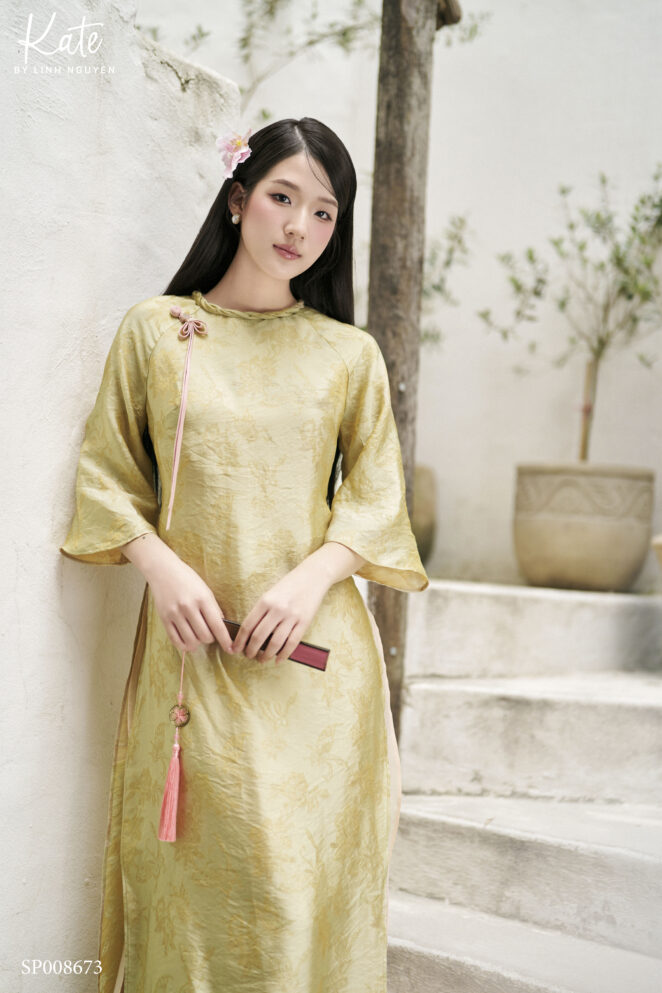 Set Áo dài Kim Nhã