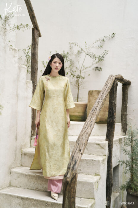 Set Áo dài Kim Nhã