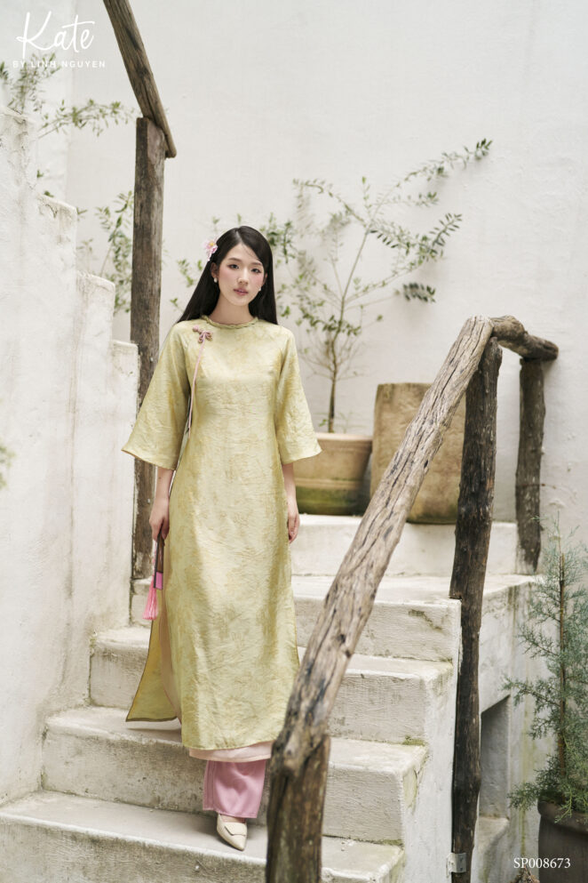 Set Áo dài Kim Nhã