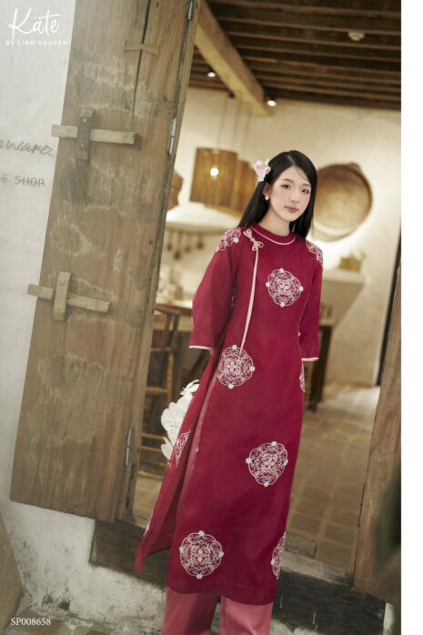 Set Áo dài Diệp Son