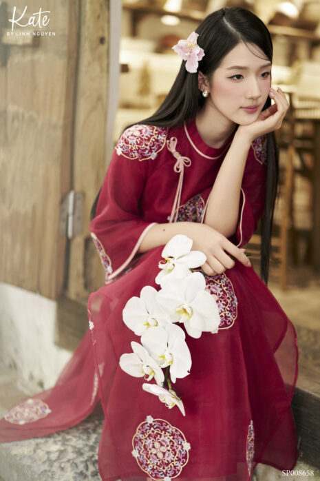 Set Áo dài Diệp Son