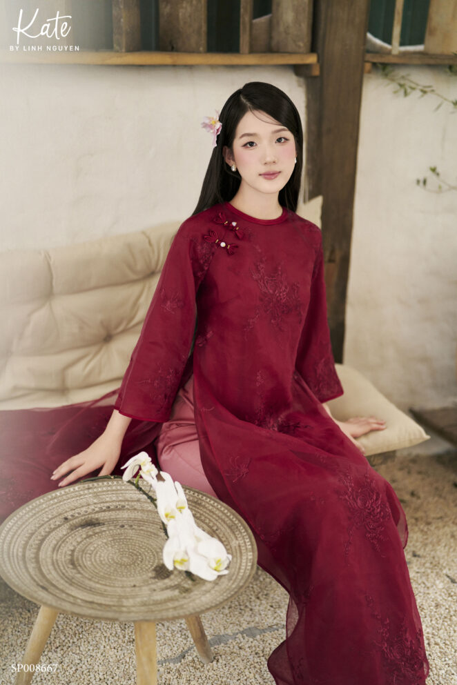 Set Áo dài Huyền Son