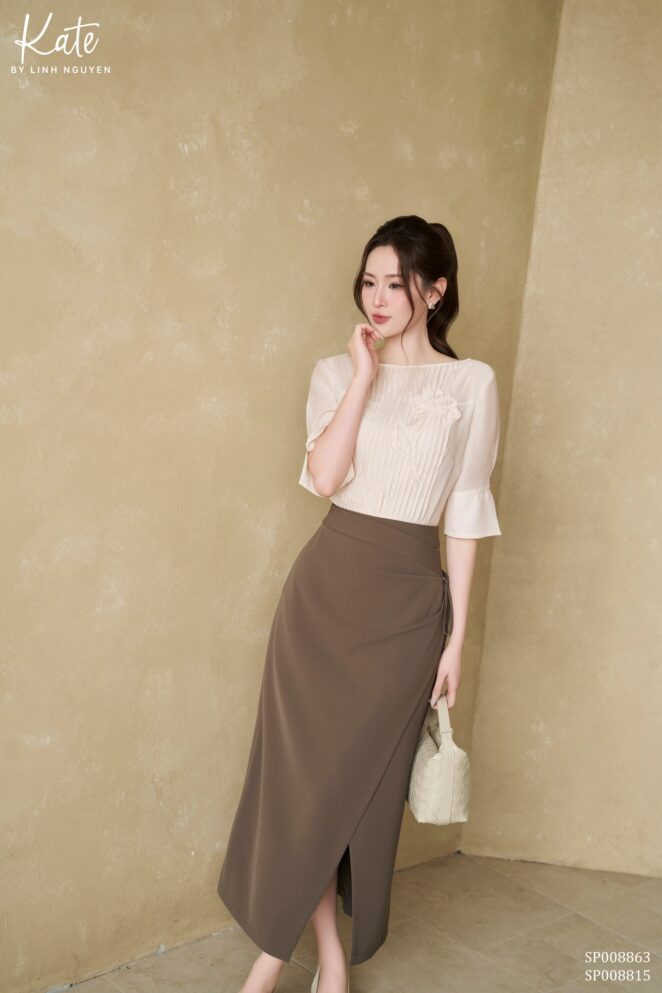 Chân váy – Joy midi skirt