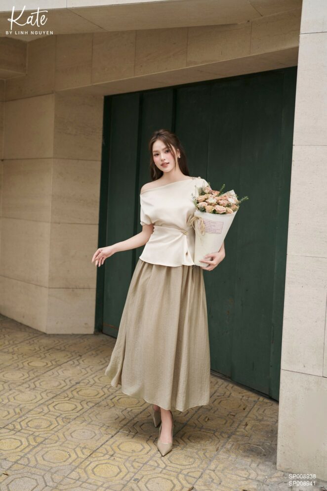 Chân váy – Olive skirt