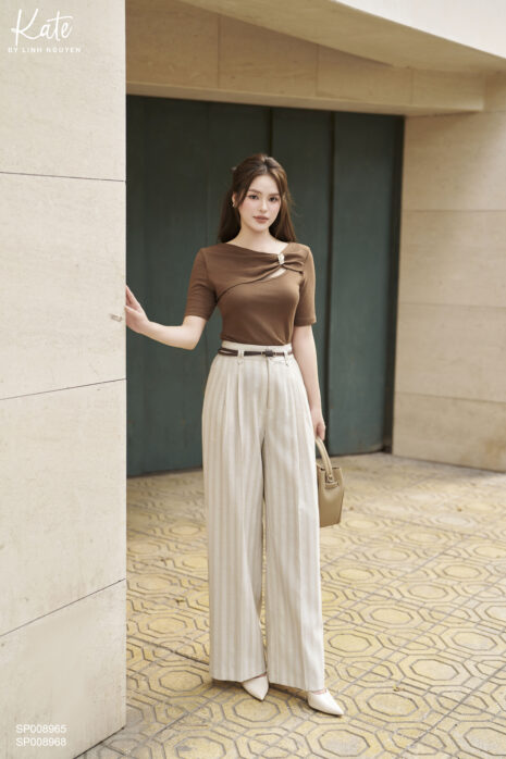 Quần - Plaid Pants