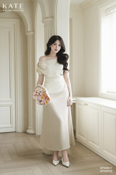 Chân váy - Leci Midi skirt