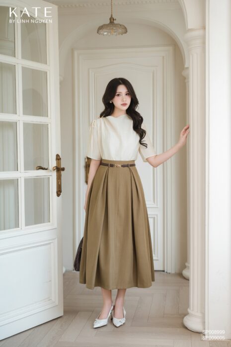 Áo - Fiona Blouse 1