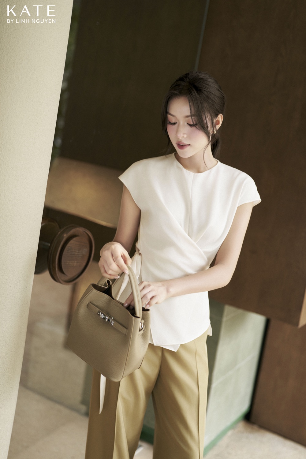 Silky Blouse hover