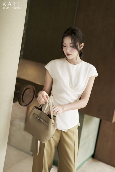 Áo - Silky Blouse