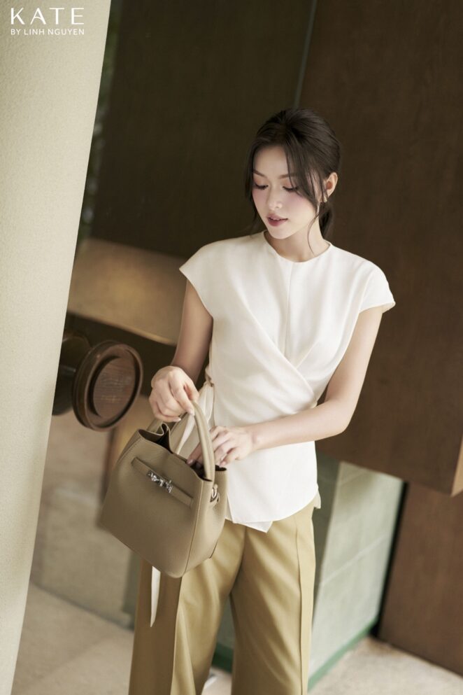Áo – Silky Blouse