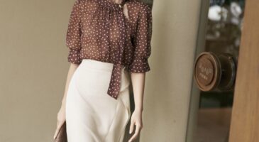 Sắc nâu mocha trong tủ đồ thanh lịch
