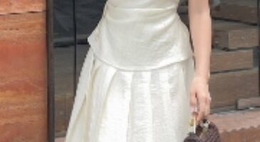 Suly Dress: vẻ trang nhã của một chiếc đầm sáng màu