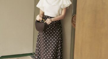 Zena Skirt: đường rơi mềm cho bản phối công sở