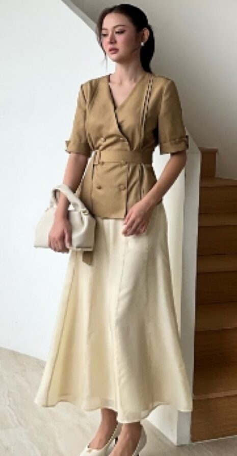 Áo - Harly Blouse - Kate by Linh Nguyen 1