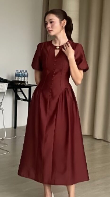 Váy - Cherry Dress - Kate by Linh Nguyen 1